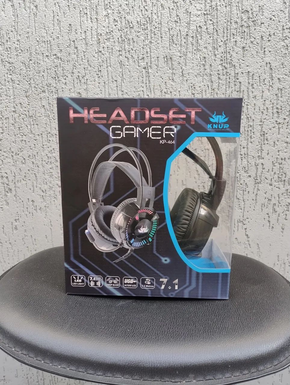 Headset Gamer KNUP KP-464
