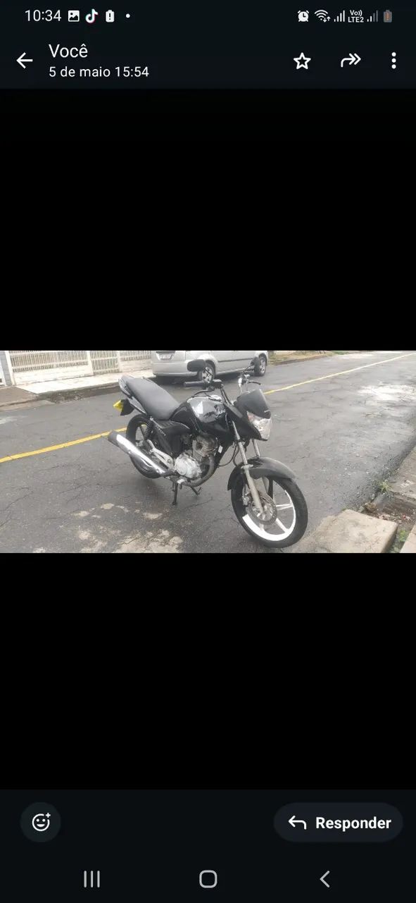 Honda cg 150 Titan ESD 2012 FLEX