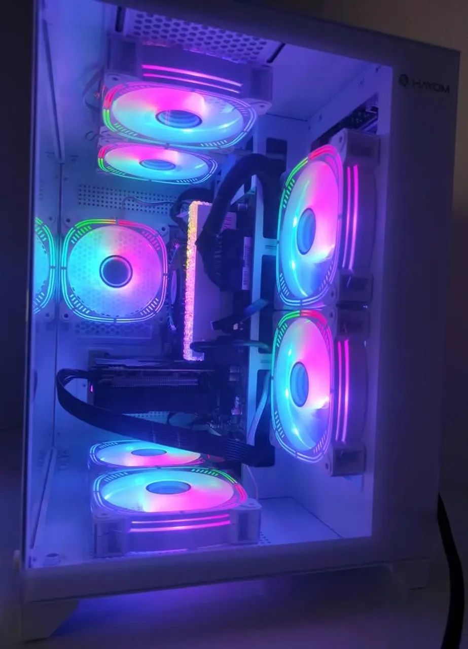 Pc Gamer Stranger Ryzen 5 5500 RX 6750 XT 12GB (NOVO) - Foto 4