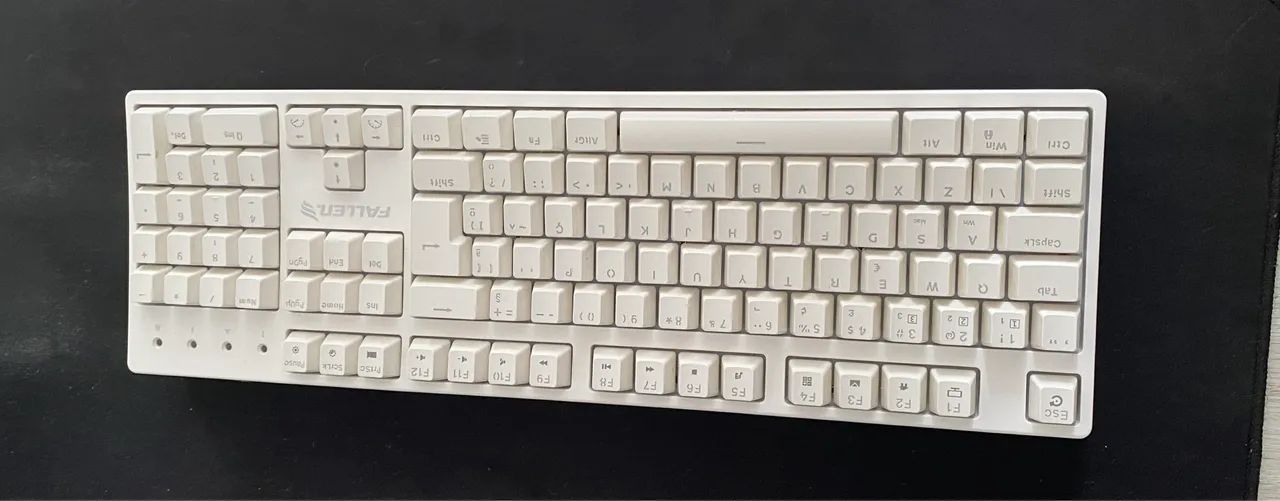 Teclado gamer 