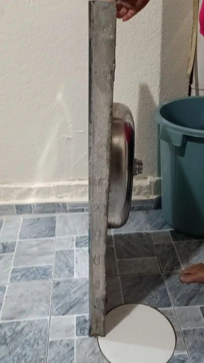 Cuba de pia em aço inox - Foto 2