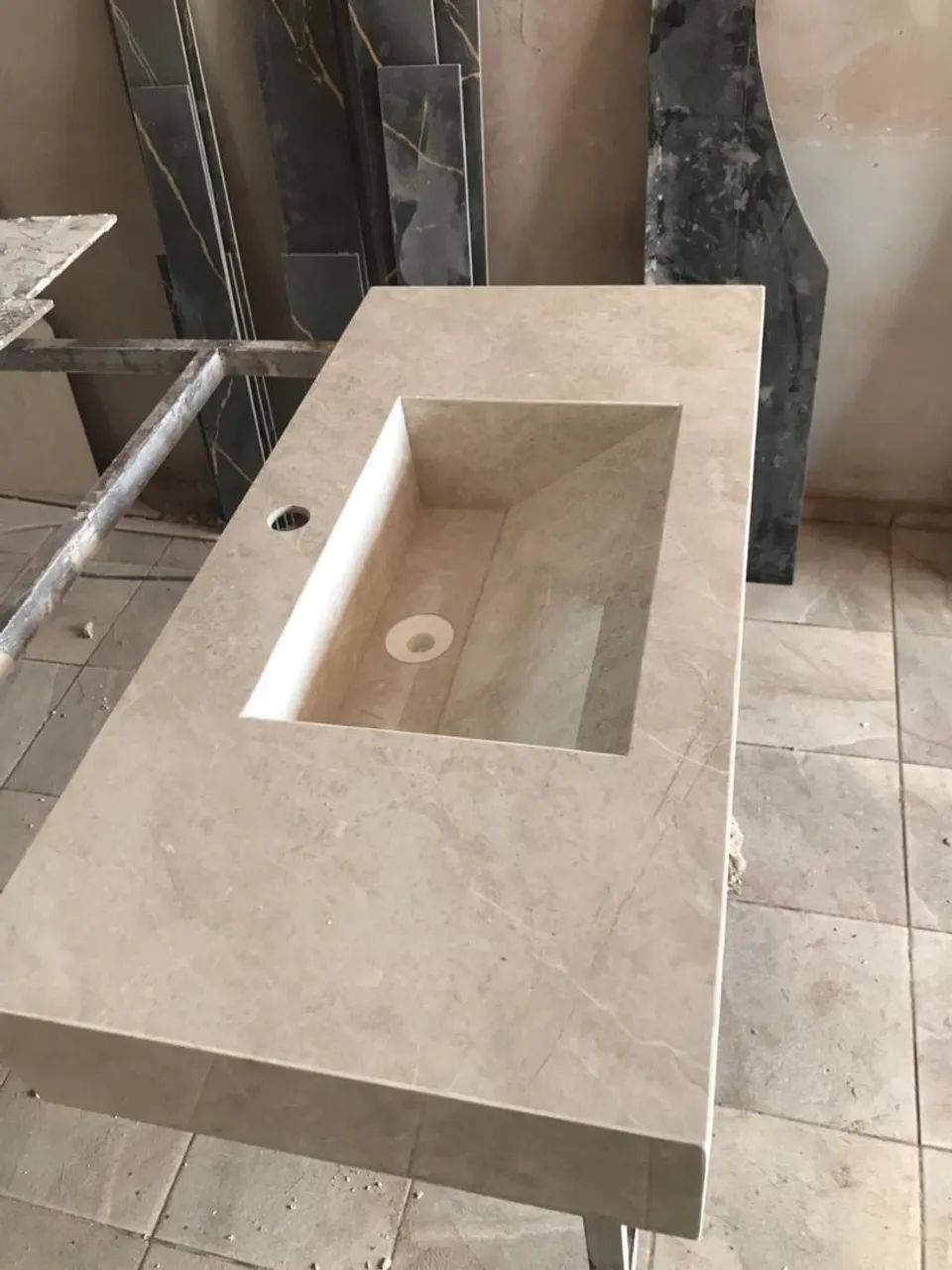Cuba para banheiro em porcelanato  - Foto 2
