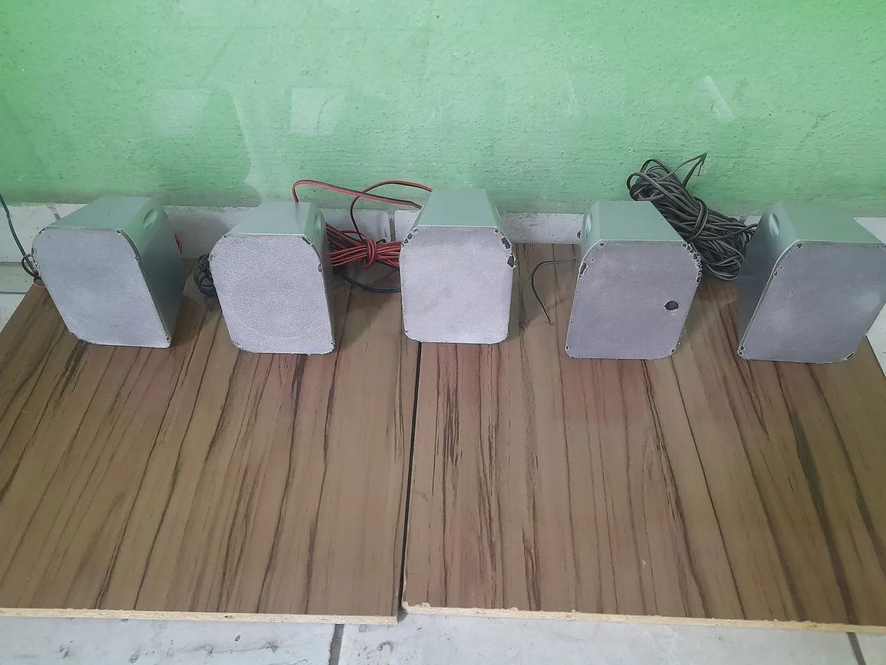 Jogo de Caixas de Som 5.1