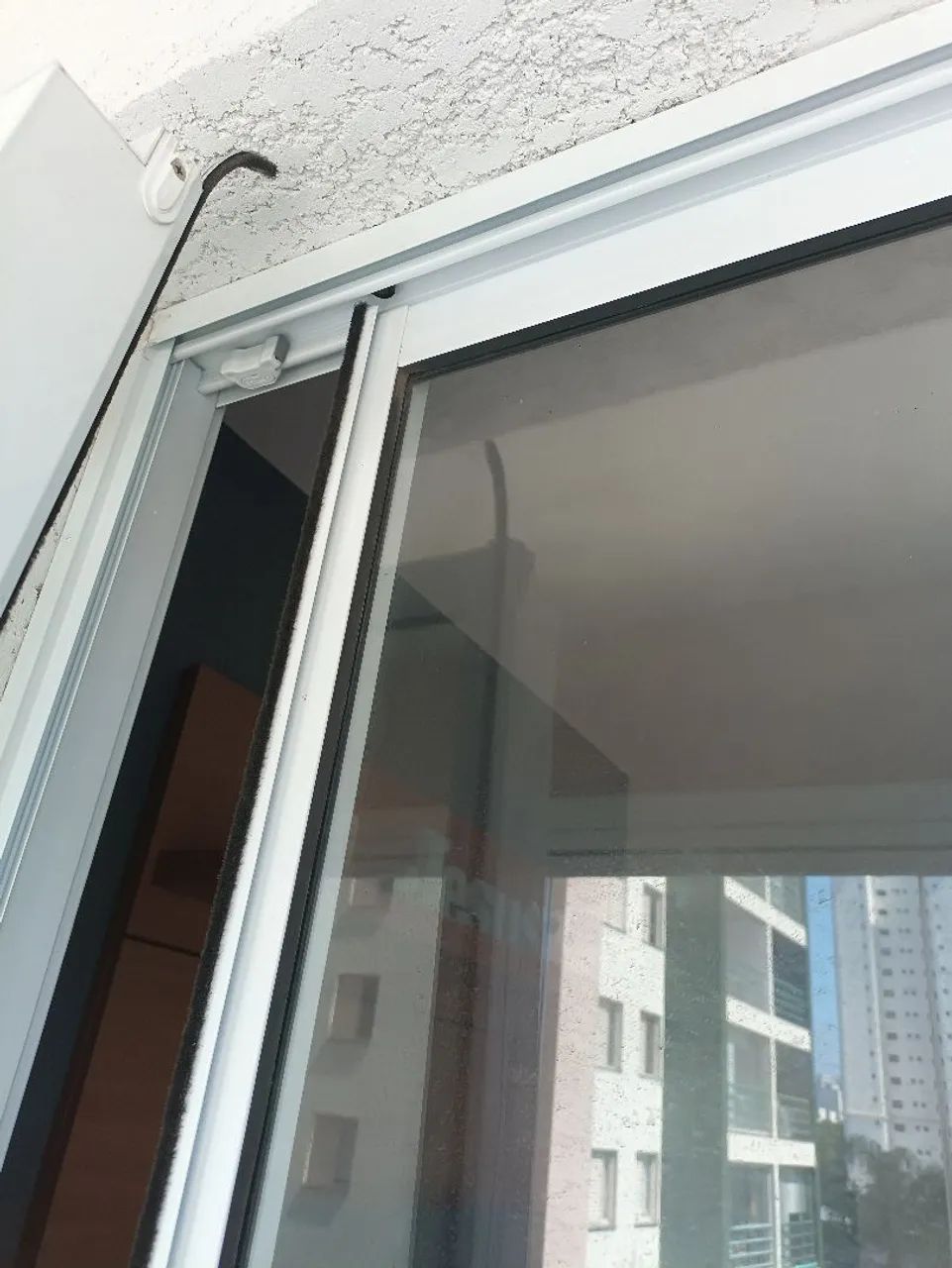 Porta de correr de vidro temperado  2,10x1,50m - Foto 5