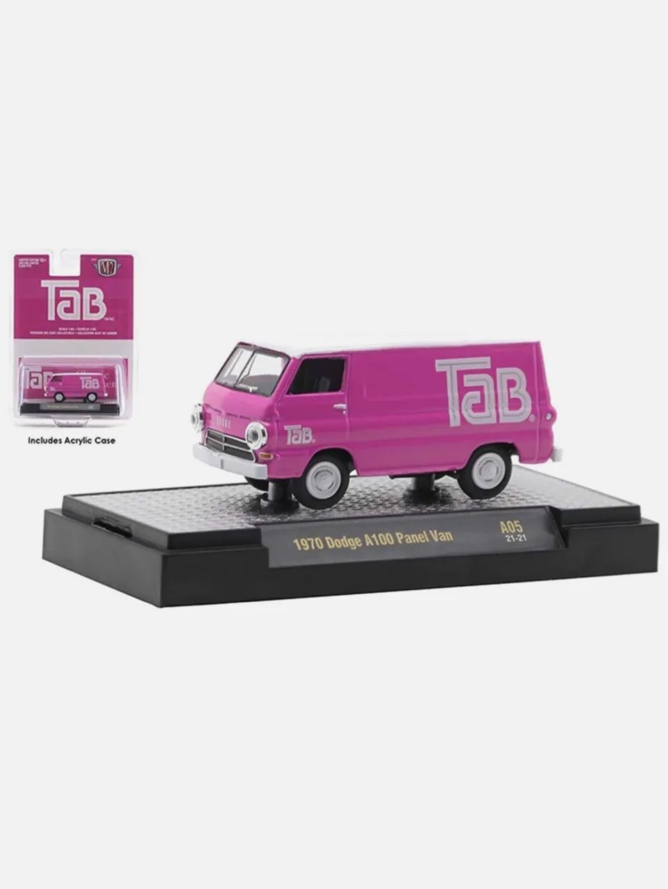 Dodge A100 Panel Van 1970 - Tab M2 Machines 1:64 - Foto 2