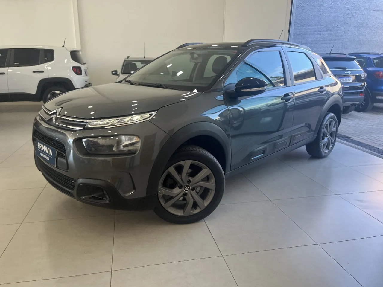 CITROËN C4 CACTUS 1.6 VTI 120 FLEX FEEL EAT6
