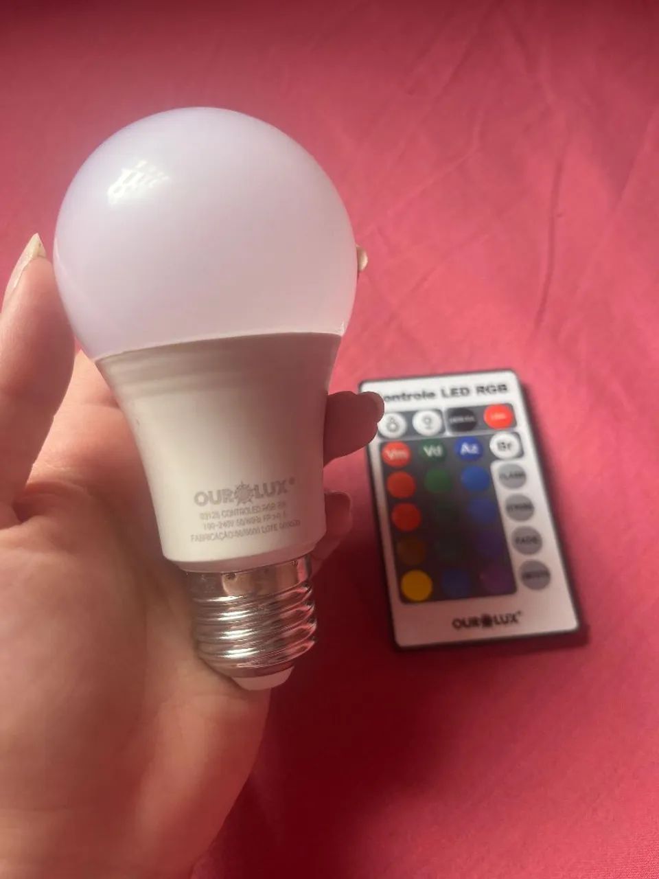 Lâmpada Led colorida  - Foto 2
