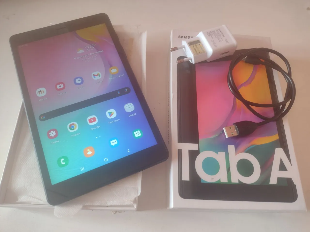 Tablet Samsung Tab A