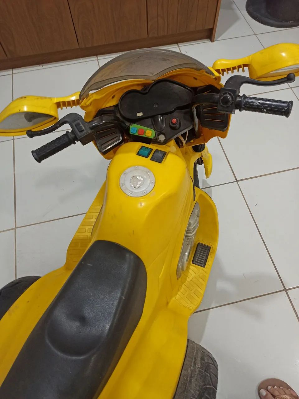 Moto Elétrica Infantil - Brinquedo para Meninos e Meninas  - Foto 2