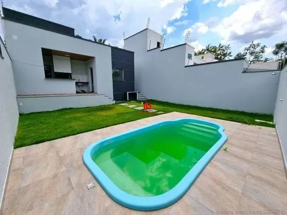 Casa Terrea no Residencial Tarumã 3 Qts (2 Suites) Churrasqueira a Carvão e Piscina