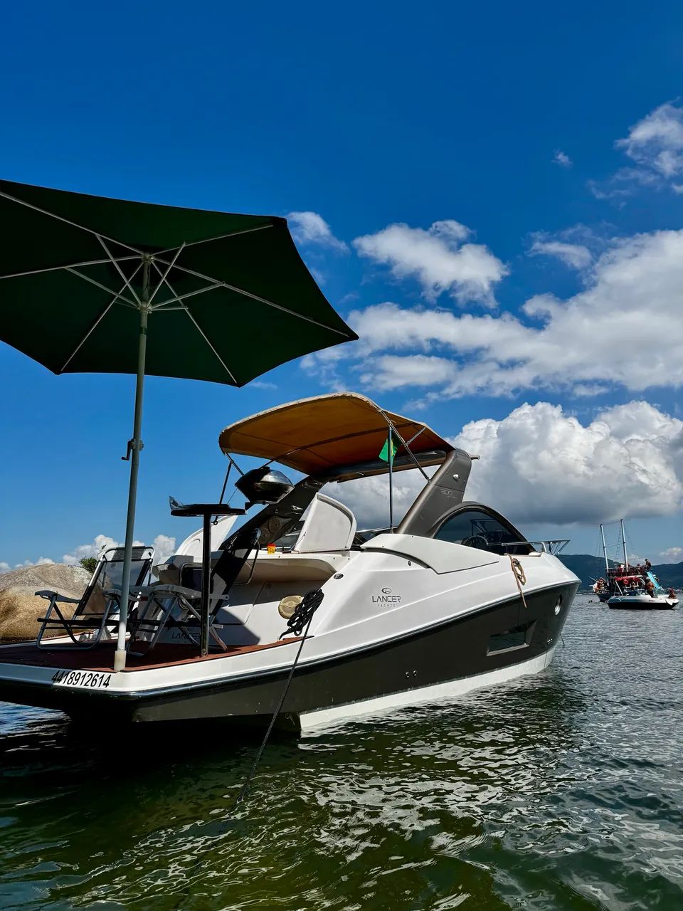 Lancha Lancer 300, com mercruiser 300hp ZERO - Foto 5