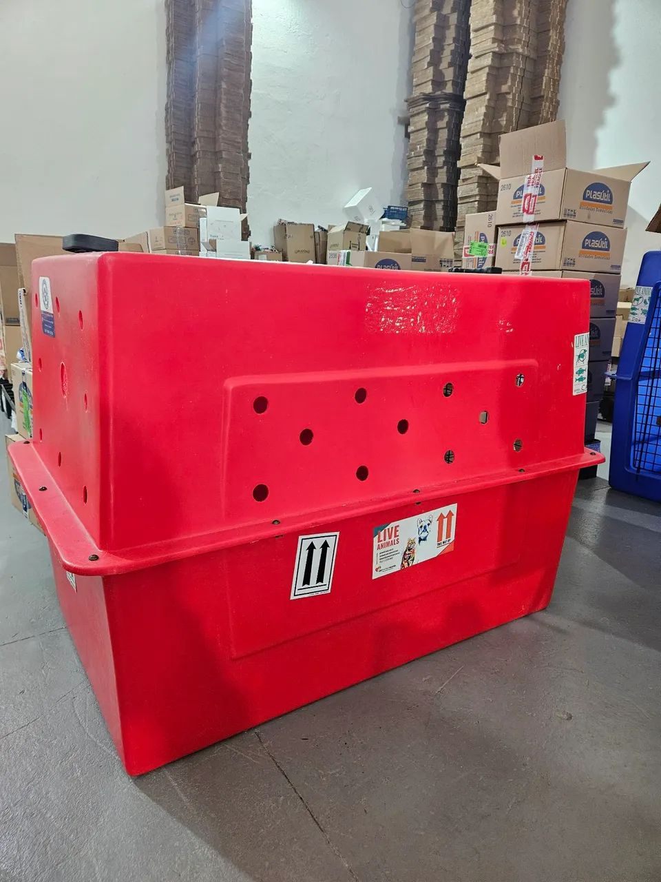 Caixa de transporte Pet tour mod 500 - Foto 2