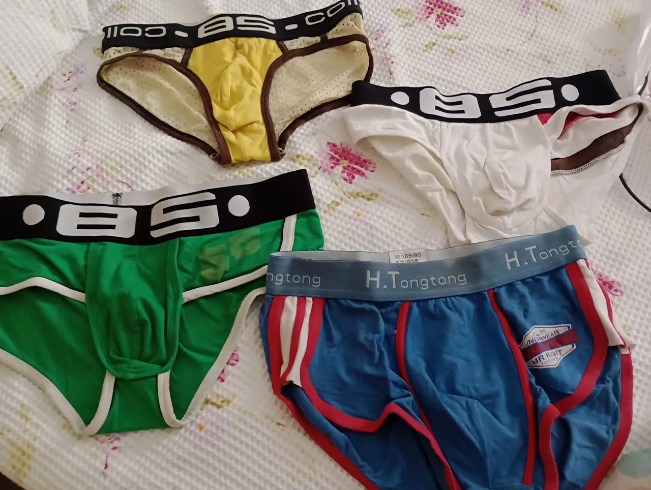 Kit Cuecas Boxer e Slip