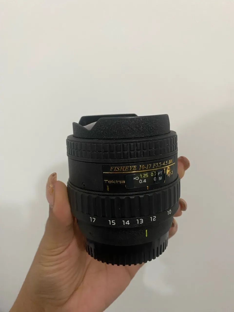 Lente 10-17mm Olho de Peixe para Câmera Nikon  - Foto 4