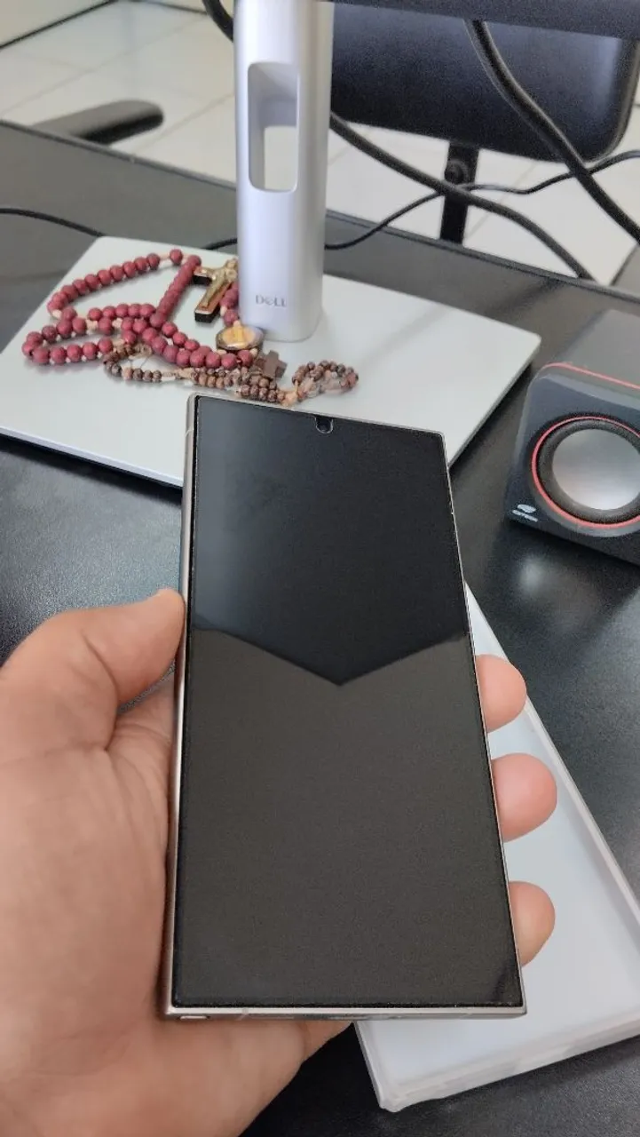 Vendo S24 ultra 512 gb completo, cor cinza titanio., com todos os acessórios e Nota Fiscal
