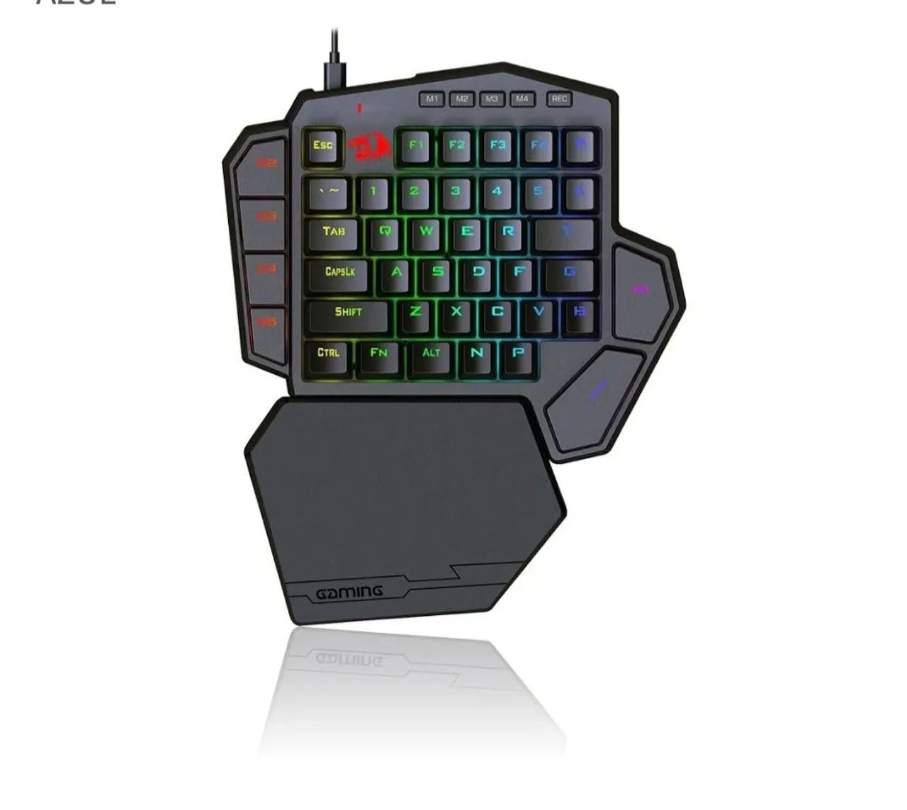 Teclado Gamer Sem Fio Diti Elite - Chroma RGB - Foto 2