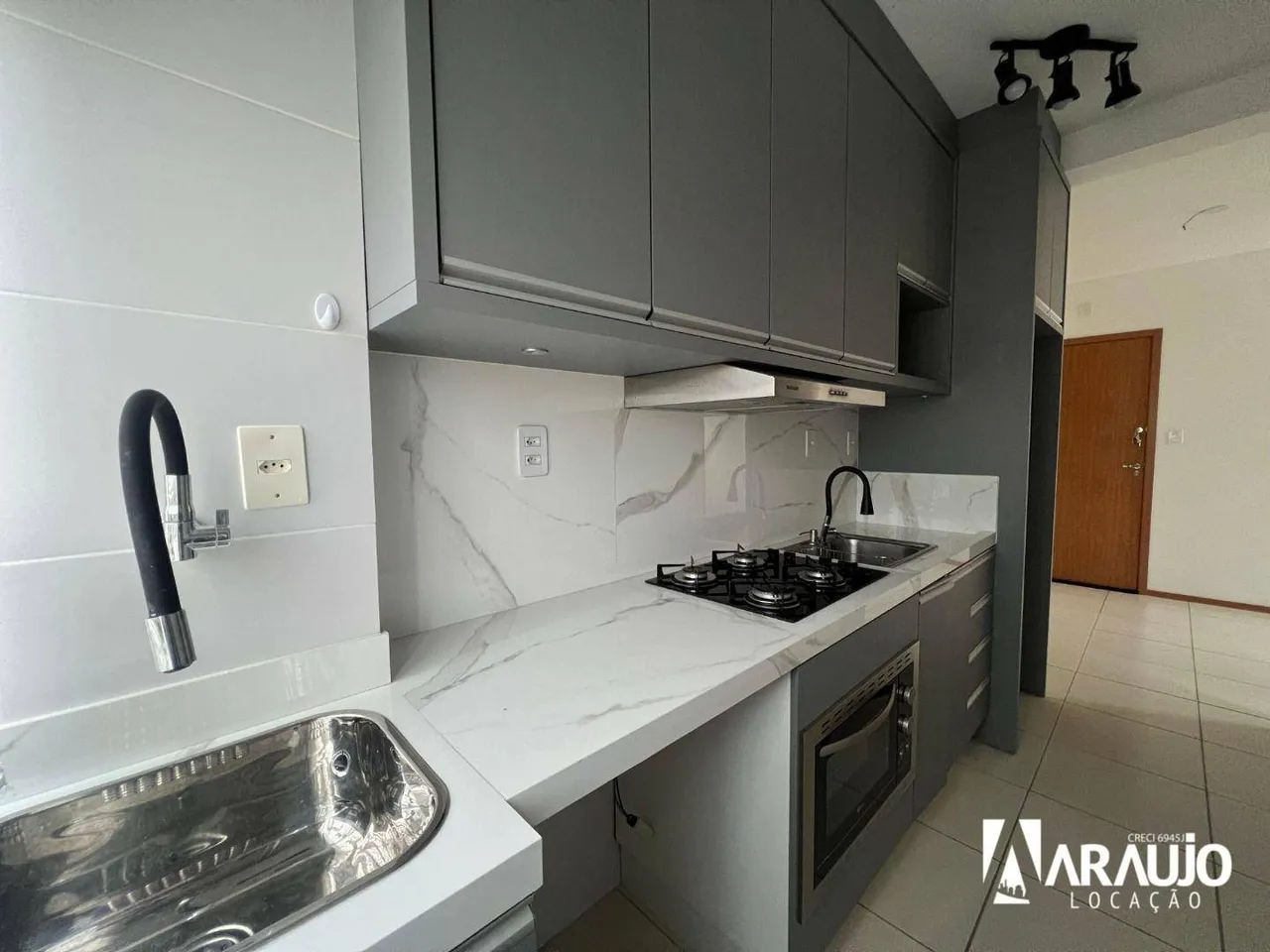 Apartamento semimobiliado no bairro Itaipava - Itajaí/SC