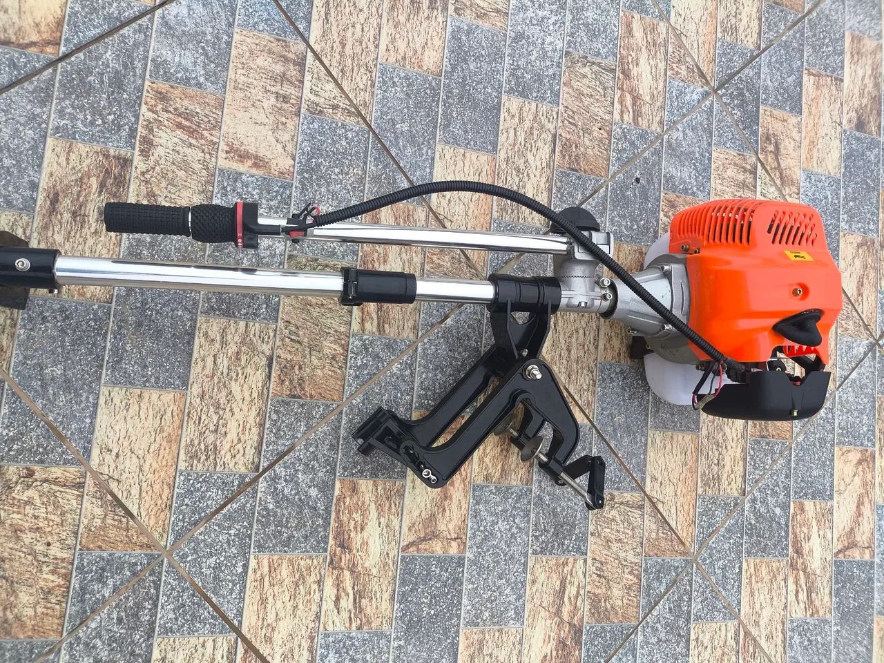 Motor De Popa Para Barco Bote/caiaque 63cc 3hp Marinizado ( 1 vez de usso )  - Foto 3