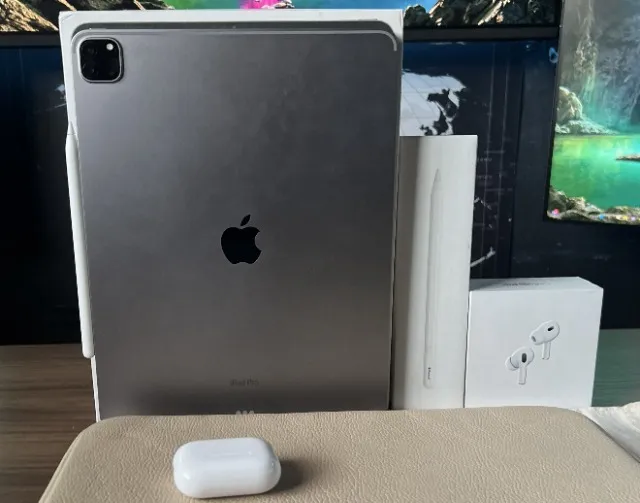 ipad pro apple pencil 2