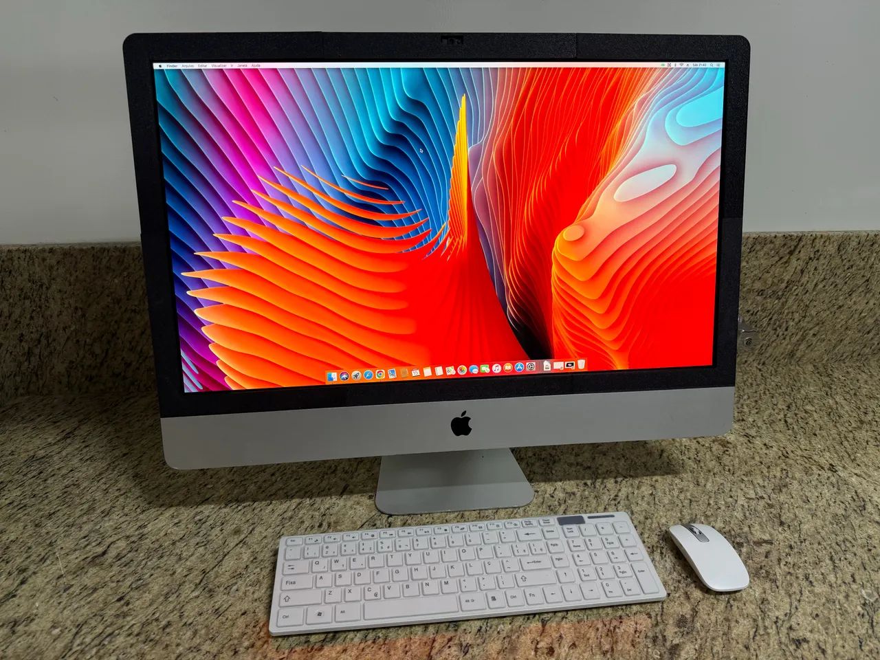 Apple Imac 27 i5 8Gb RAM 240Gb SSD - Computadores e Desktops