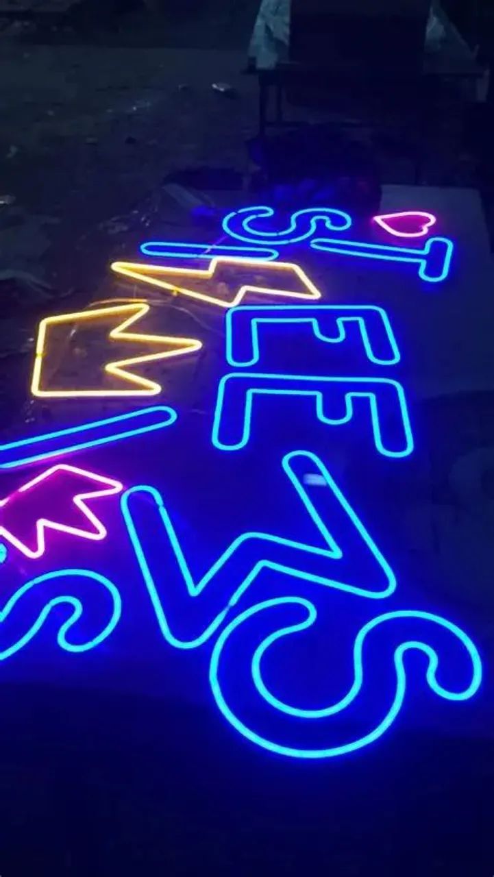 Letras de ACM  e LED  - Foto 2