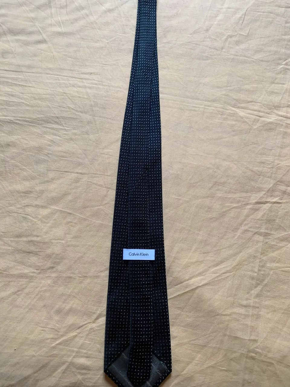 Gravata seda Calvin Klein - Foto 3