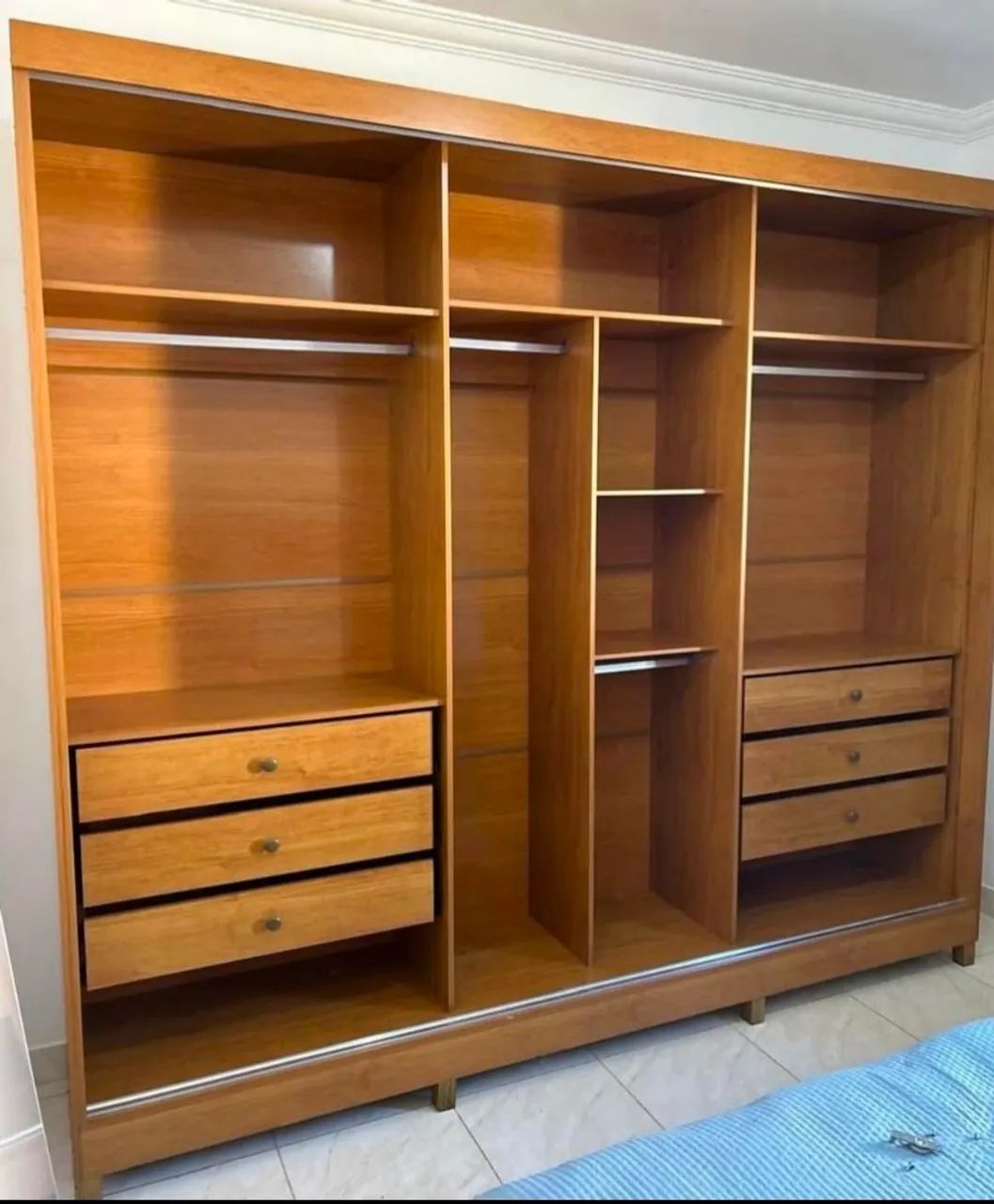 Guarda roupa casal MDF - Foto 3
