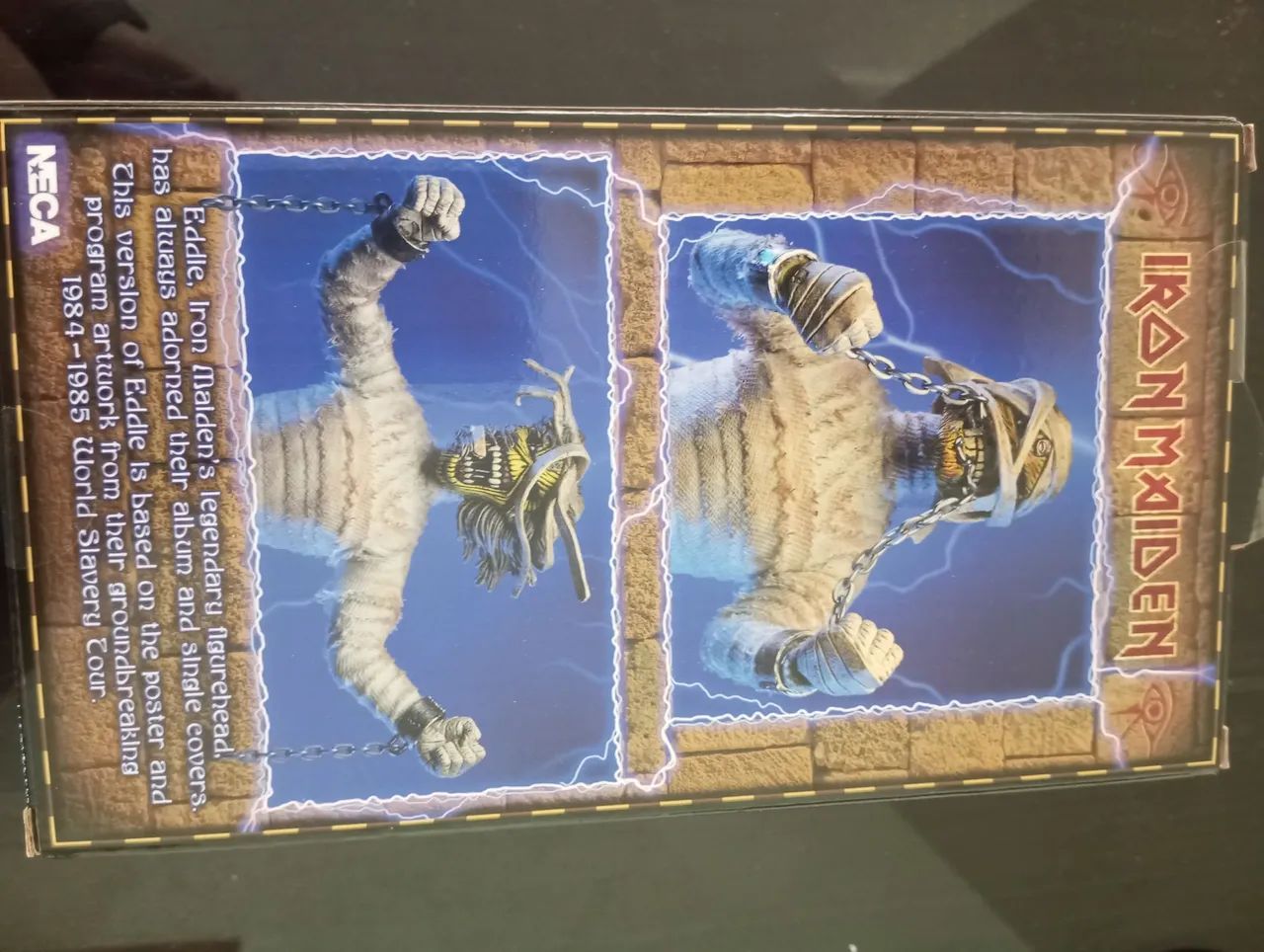 Eddie IRON MAIDEN Neca LACRADO - Foto 2