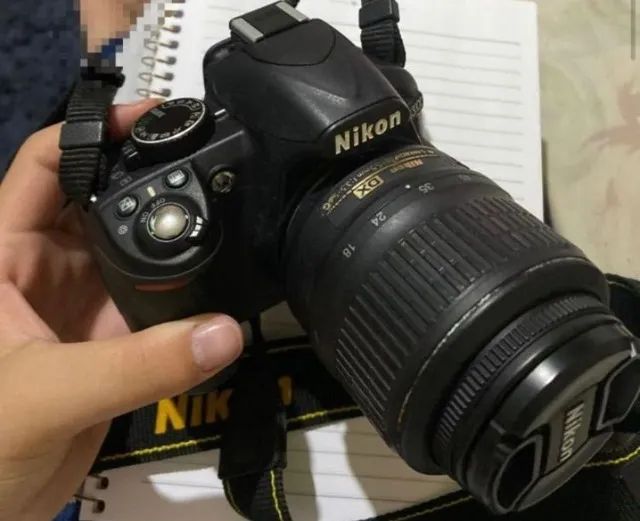 Camera Nikon - Aceito propostas - Foto 2