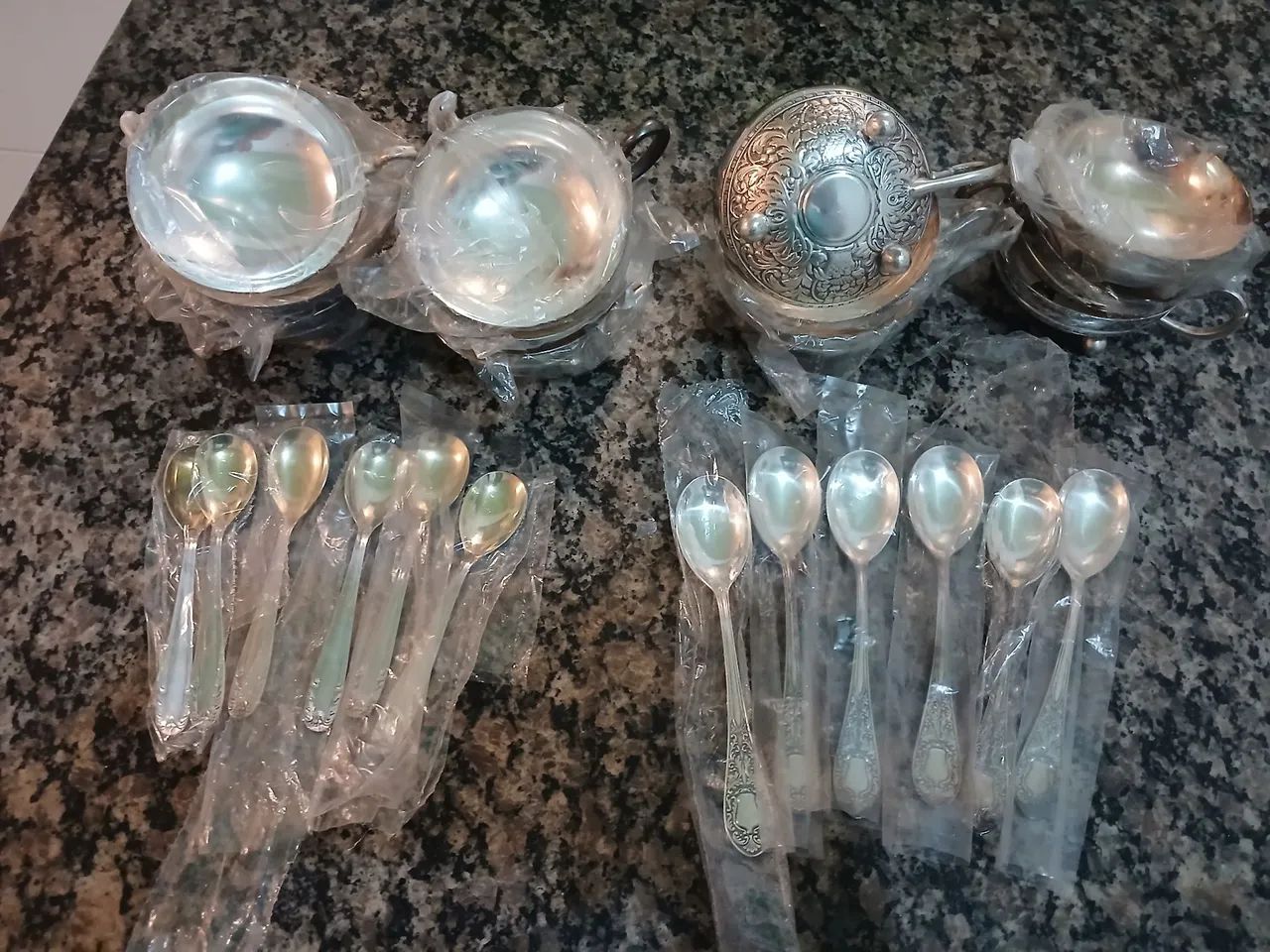 Conjunto de taças Antigo berne  - Foto 2