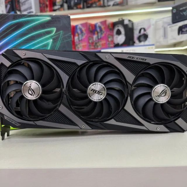 RTX 3080 ROG STRIX Linda Linda! Muito Nova - Garantia de 1 ANO - Foto 5