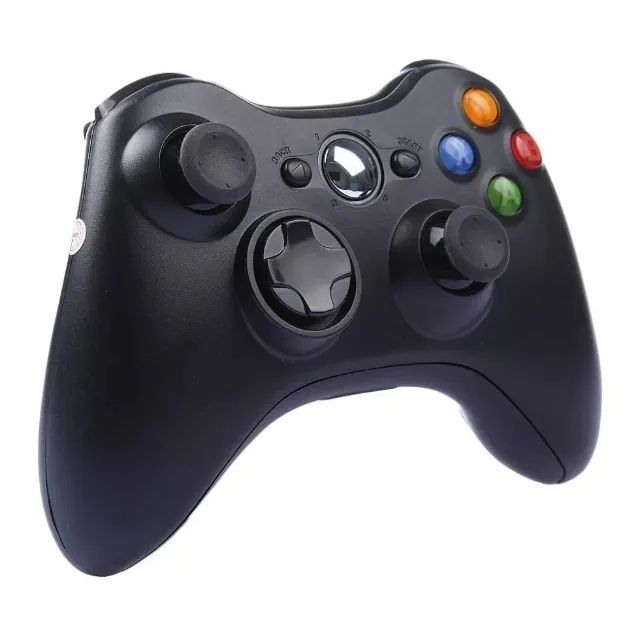Controle Joystick Xbox 360 Sem Fio Wireless Usb Pc Notebook - Foto 3