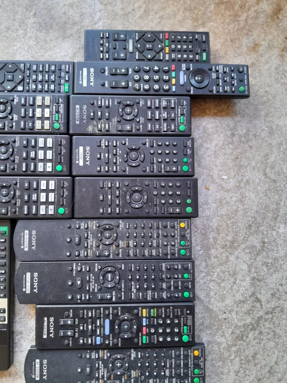 Controle remoto Sony - Diversos modelos - Foto 2