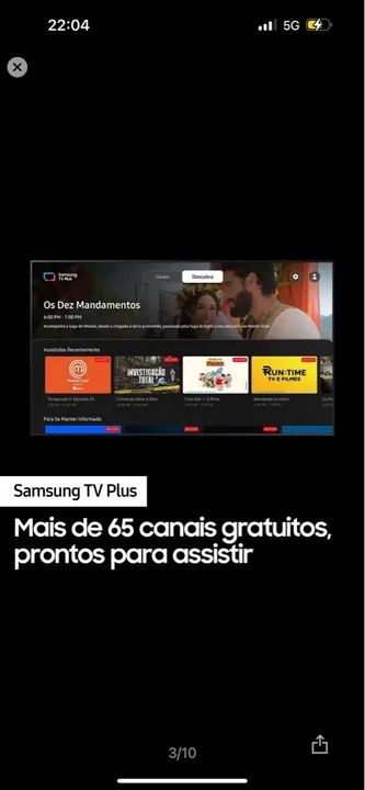 Smart TV Samsung 58" UHD 4K - Foto 4