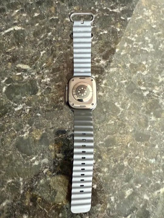 Apple Watch Ultra 2 com Pulseira Oceano - Foto 3
