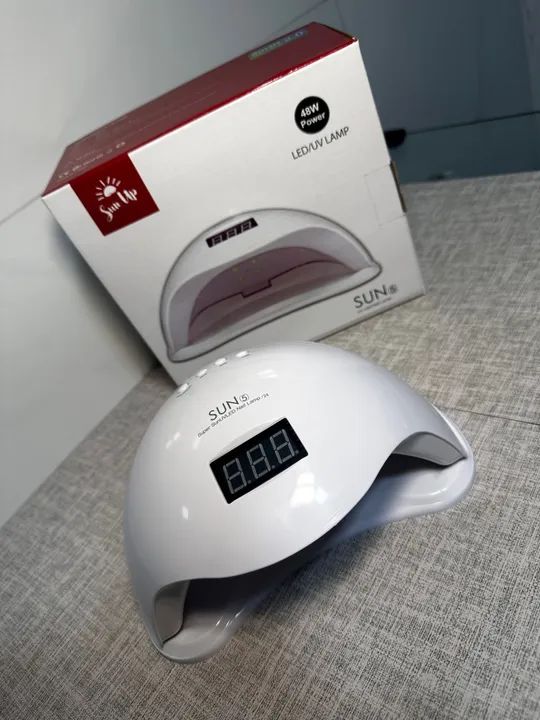 Cabine UV SUM 5 Unha Gel