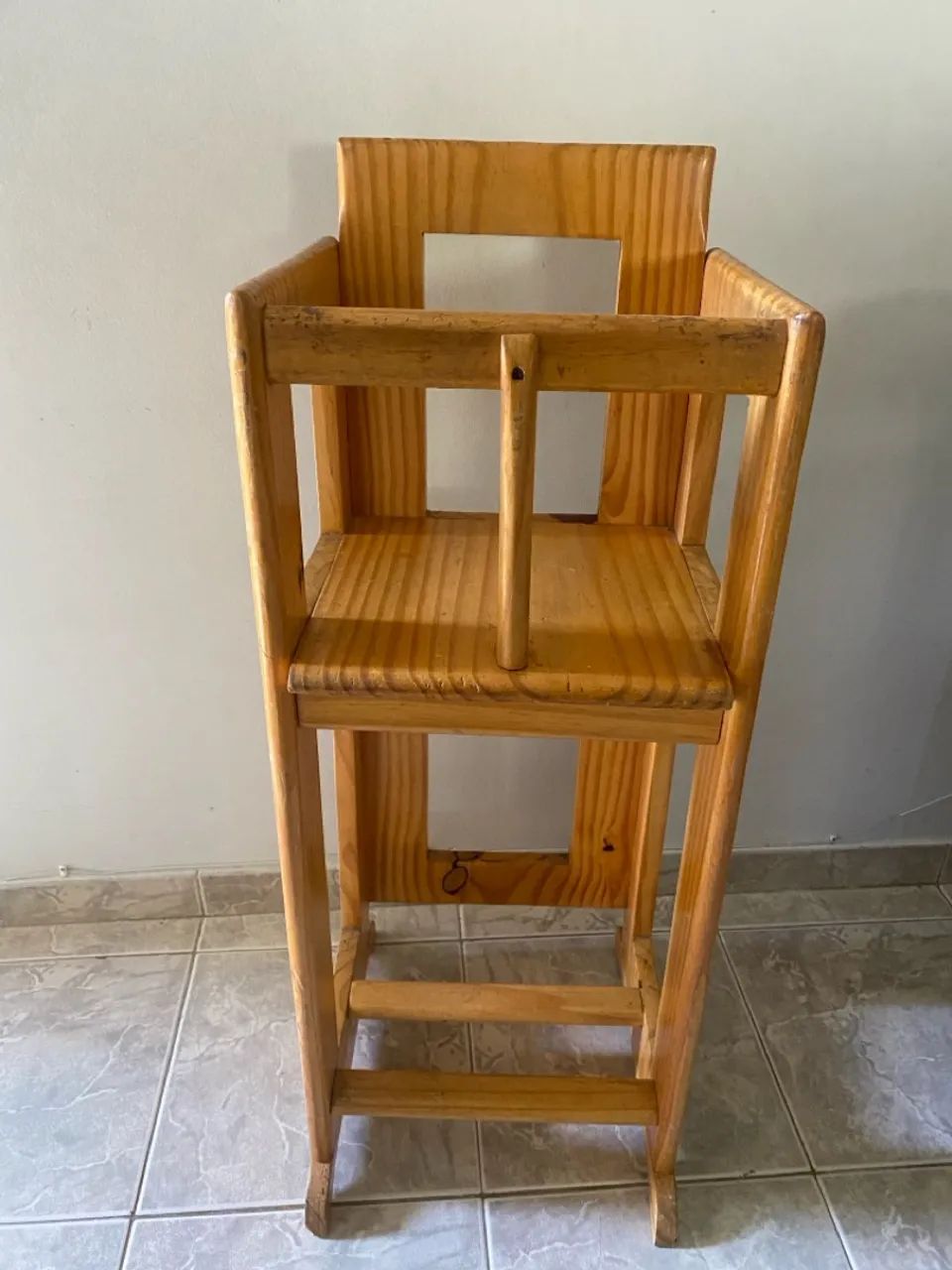 Cadeira de alimentação educativa  - Foto 2