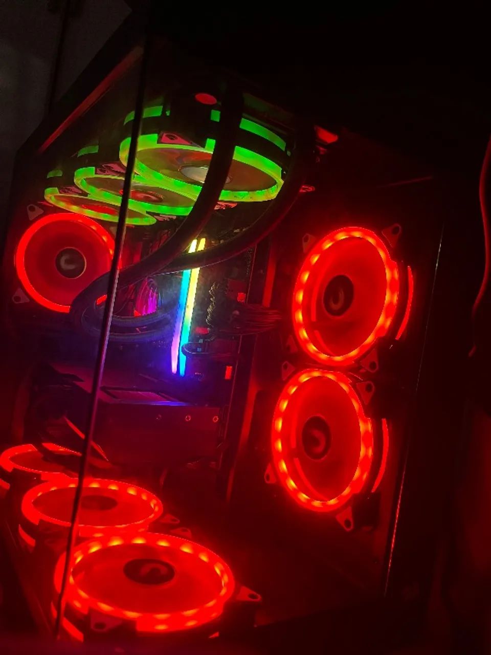 PC GAMER - RTX 4070 + Ryzen 7 + 32GB RAM / FULL DDR5 - Foto 2