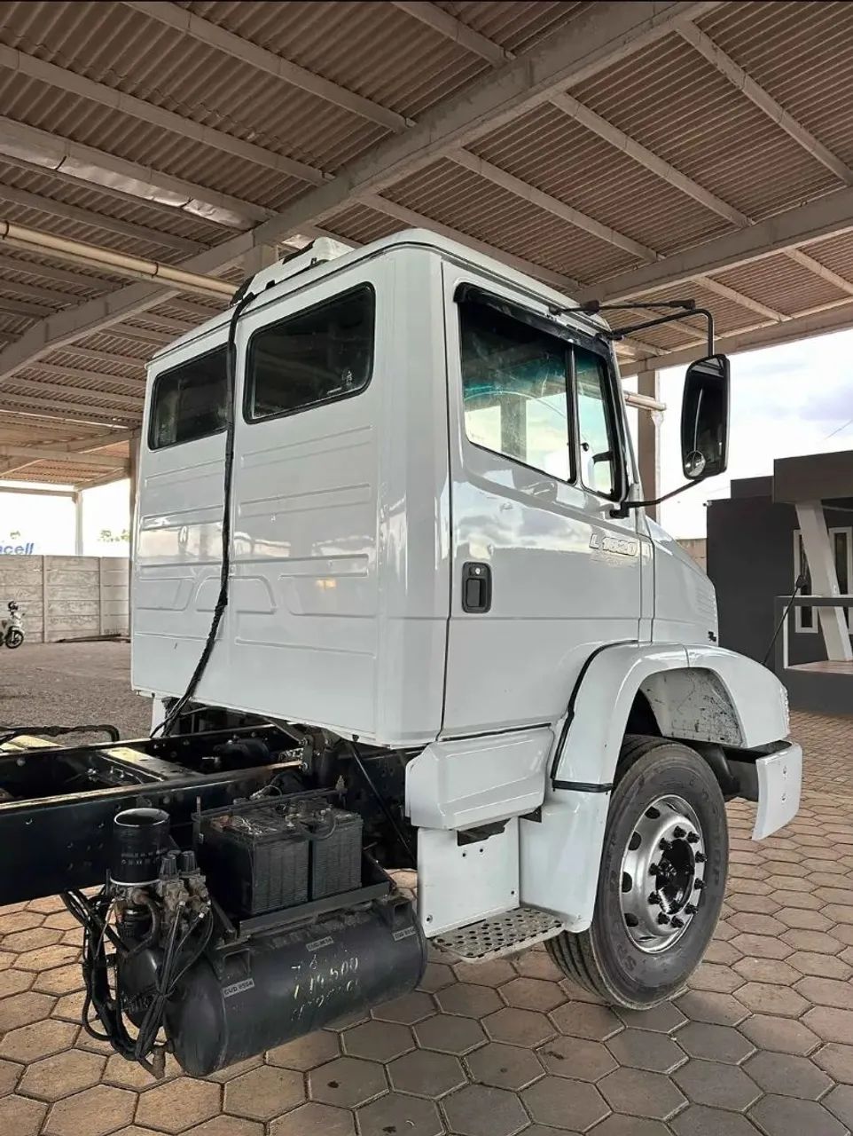 MERCEDES-BENZ 1620 CHASSI - Foto 3
