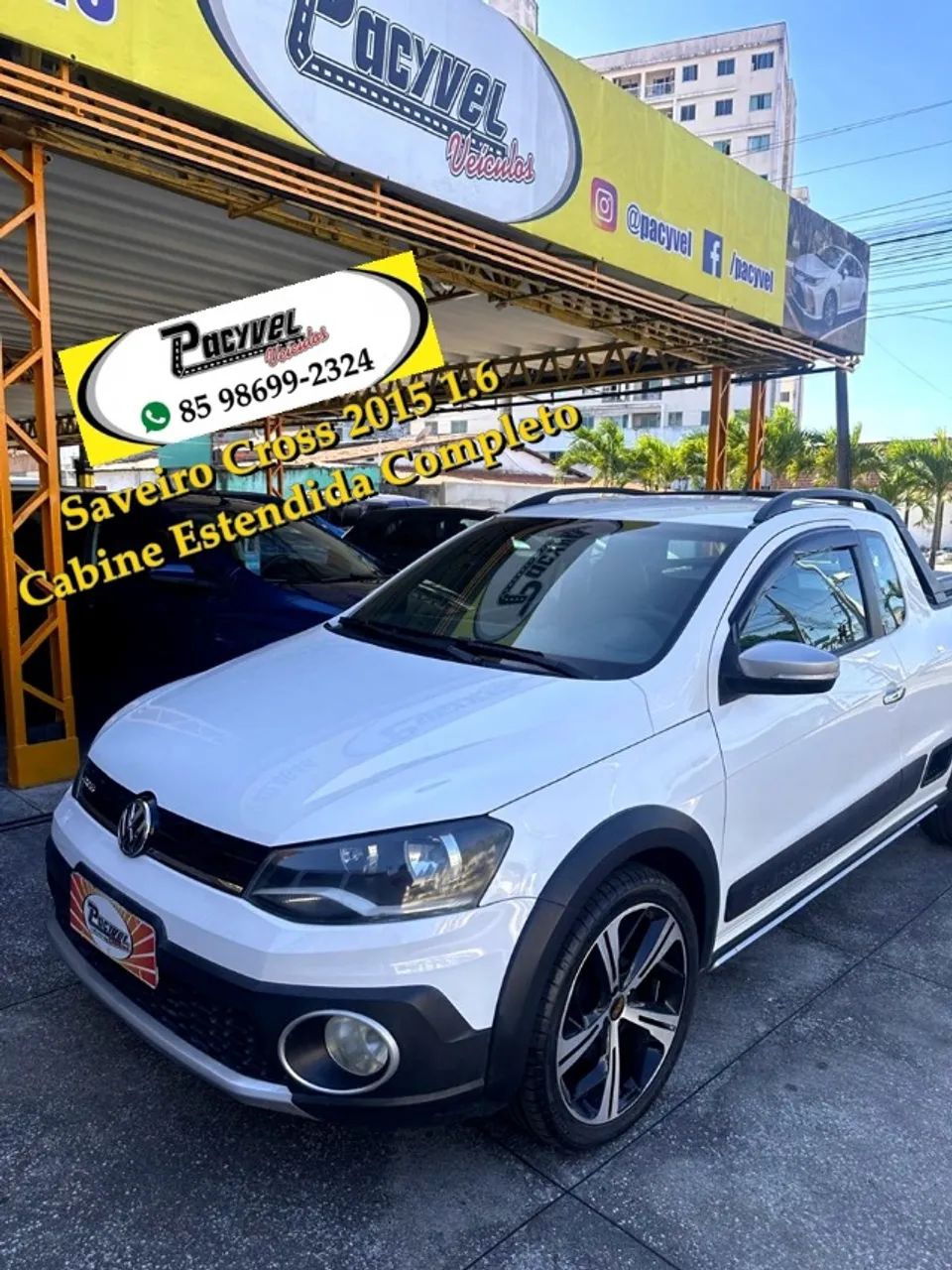 Saveiro Cross 2015 Cabine Estendida
