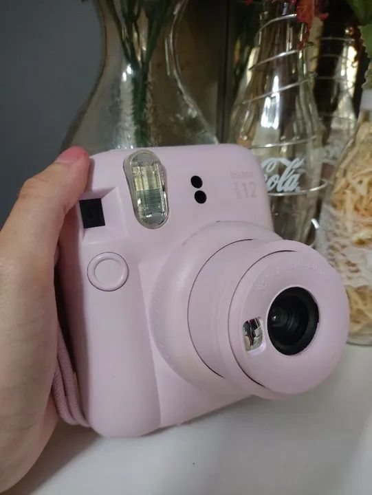 CAMERA INSTAX 12 COM 30 FOTOS