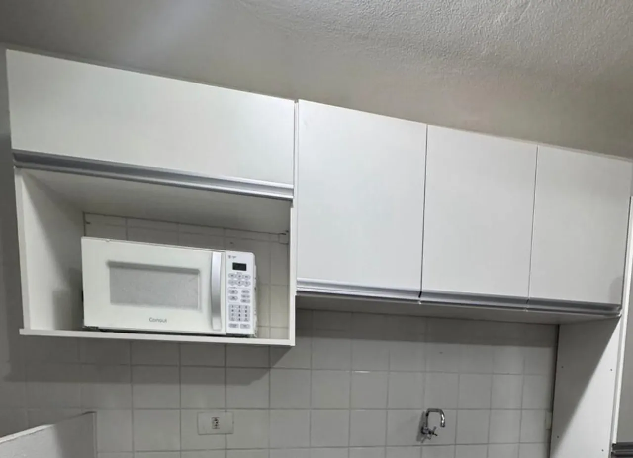 Aéreo para microondas e aéreo 3 portas 100% mdf - NOVO - ENTREGAMOS