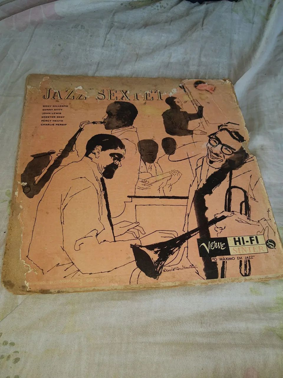 Disco de Vinil Jazz Sextet - Verve