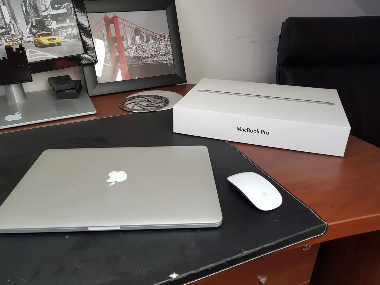 MacBook Pro 13.3 MD101BZIA (defeito na tela e placa de som)  - Foto 2