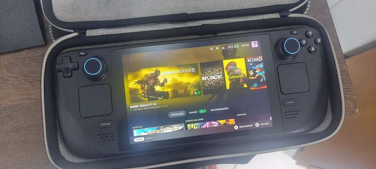 Steam deck 512gb - Consoles de Vídeo Game - Sítios Novos, Caucaia