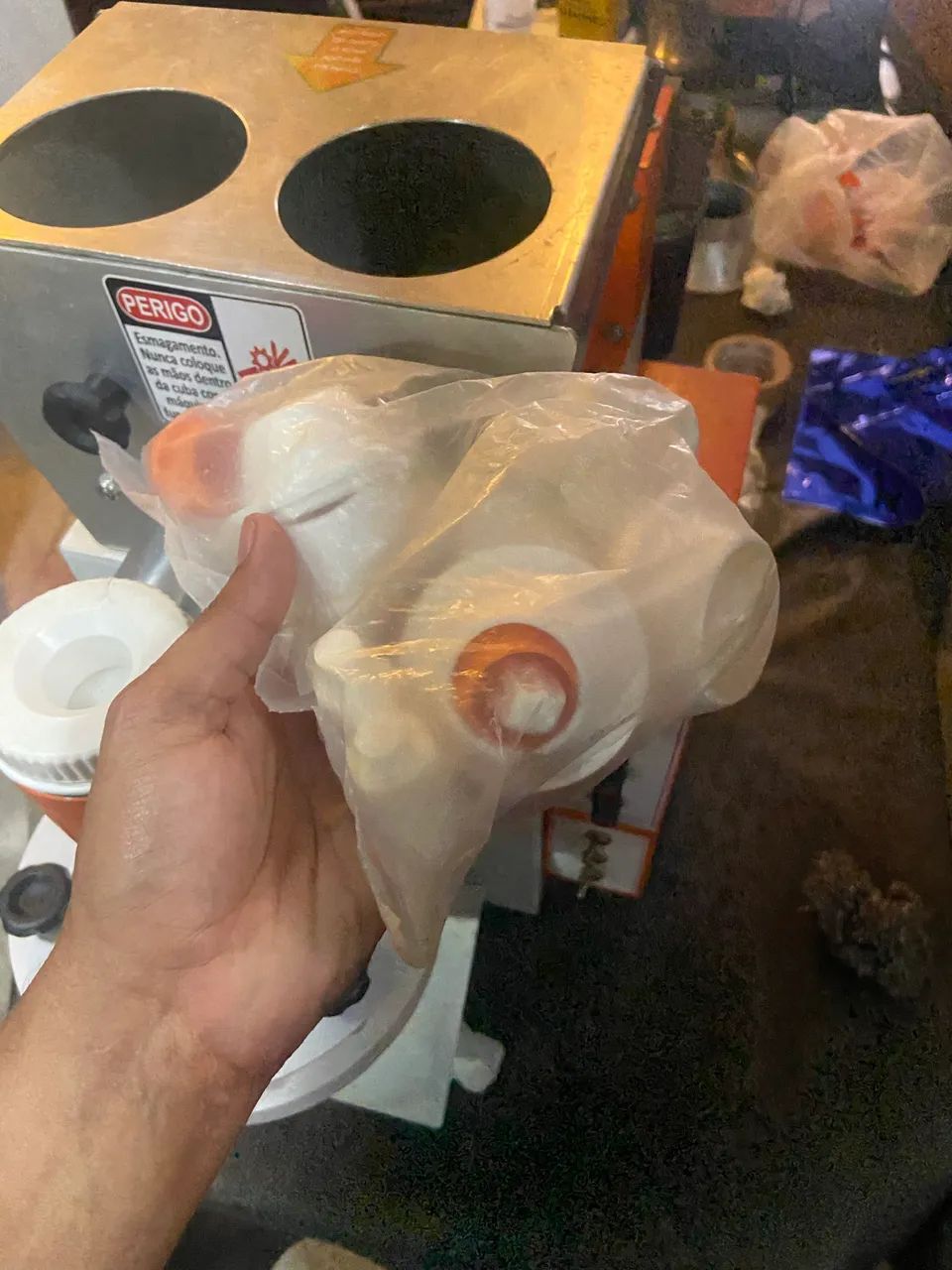 Máquina de salgados compacta print - Foto 4