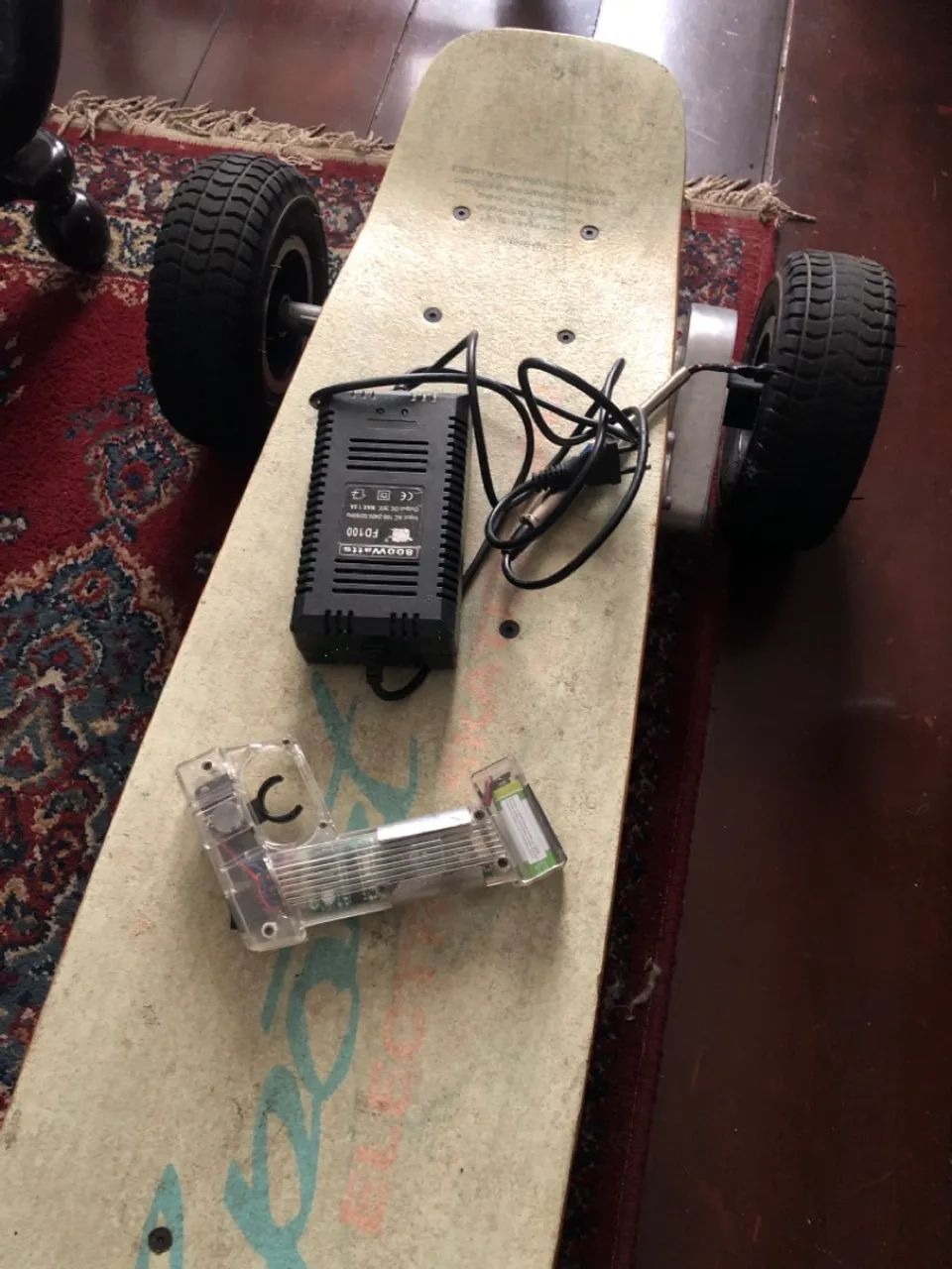 Skate Longboard Sport elétrico 36V. 800watts - Foto 2