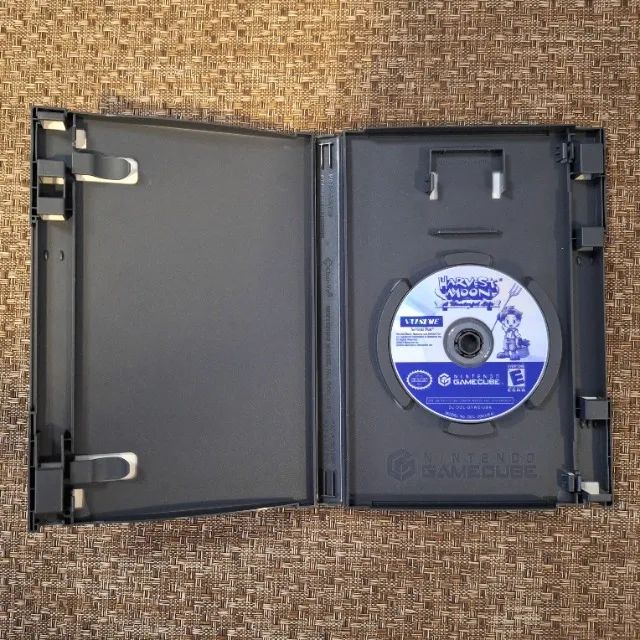 Harvest Moon A Wonderful Life Original Nintendo Gamecube - Jogos de ...