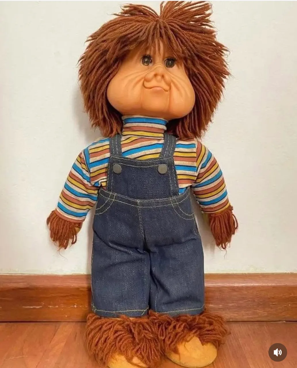 Boneco Fofão dos anos 80