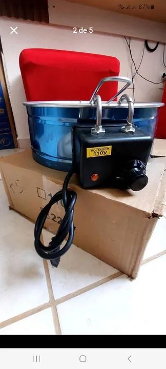 TACHO ELÉTRICO 5 LITROS NOVO - Foto 2